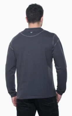 Kommando Crew - Men's 5 Kommando Crew - Men's -Kühl 1011010021 Kuhl KommandoCrewBack Carbon Rear