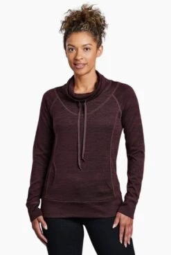 Lea Pullover - Women's -Kühl 1022160189 Kuhl LeaPulloverGanache Wmns Front