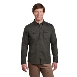 Descendr Flannel Long-Sleeve - Men's