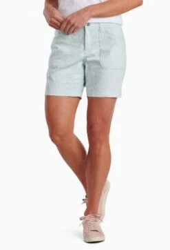 Cabo Short - Women's -Kühl 1034090144 Kuhl CaboShort SoftJade Wmns Front