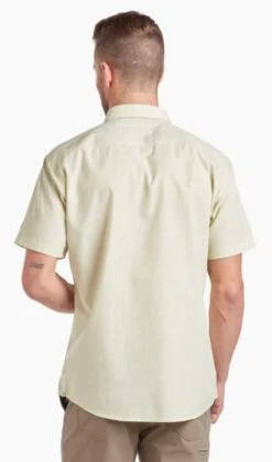 Karib SS - Men's 10 Karib SS - Men's -Kühl 1034280021 Kuhl KaribSSShirt CitrusGreen Rear