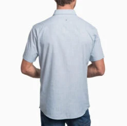 Karib SS - Men's 12 Karib SS - Men's -Kühl 1034280037 Kuhl KaribSS HorizonBlue Mens Rear