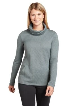 Kühl -Kühl 1035955362 Kuhl AthenaPullover PewterGreen