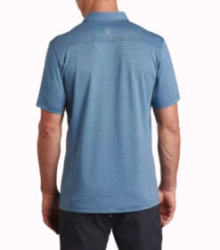 AirKuhl Polo - Men's 7 AirKuhl Polo - Men's -Kühl 1035964267 Kuhl AirKuhlPolo MarinBlue Mens Rear