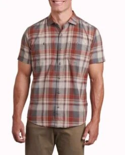 Styk - Men's -Kühl 1035964413 Kuhl Styk CampfireRed Mens Front