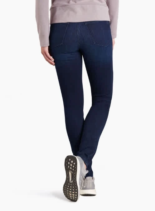 Kontour Flex Denim Skinny 9" - Women's 2 Kontour Flex Denim Skinny 9" - Women's - Image 2