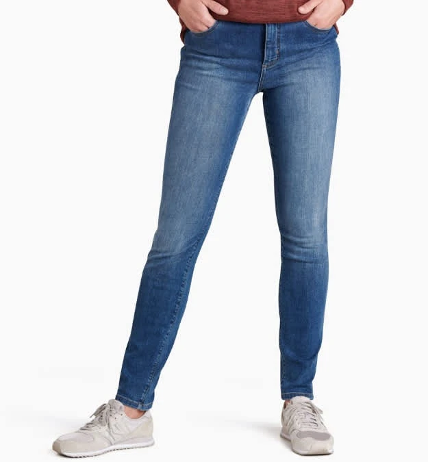 Kontour Flex Denim Skinny 9" - Women's 3 Kontour Flex Denim Skinny 9" - Women's - Image 3