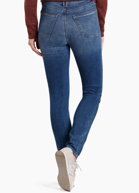 Kontour Flex Denim Skinny 9" - Women's 4 Kontour Flex Denim Skinny 9" - Women's - Image 4