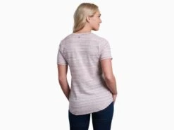 Aria Short-Sleeve - Women's -Kühl 1035987923 Kuhl AriaShortSleeve Barberry Wmns Rear