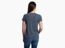 Konstance Short-Sleeve - Women's 13 Konstance Short-Sleeve - Women's -Kühl 1035987942 Kuhl KonstanceShortSleeve MetalBlue Wmns Rear