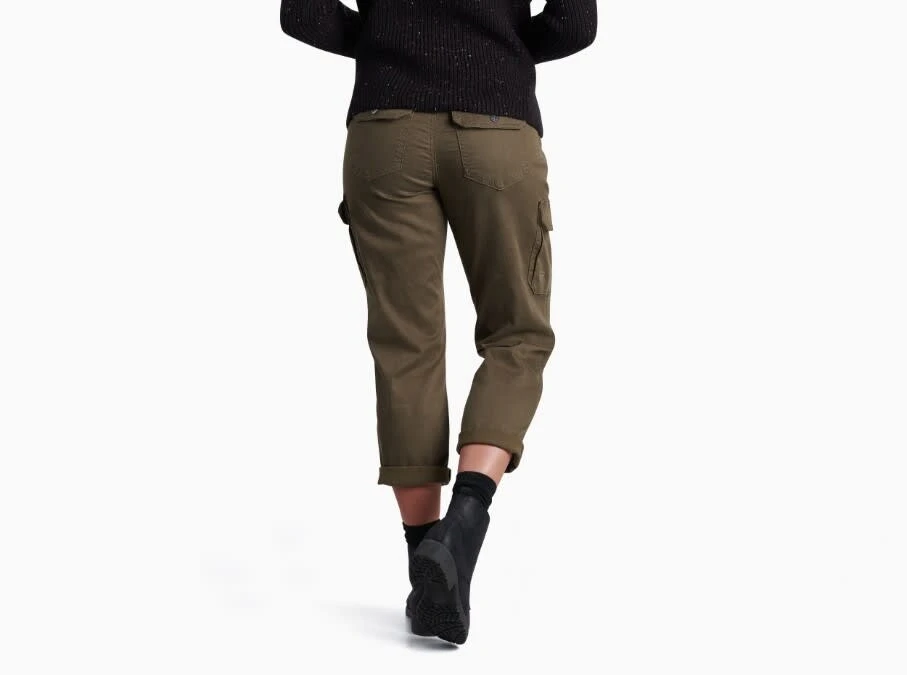 Kultivatr Kargo Crop - Women's 2 Kultivatr Kargo Crop - Women's - Image 2