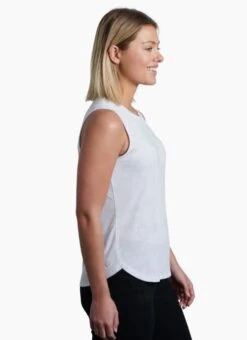 Konstance Tank - Women's -Kühl 1035989123 Kuhl KonstanceTank WhitePrint Wmns Side