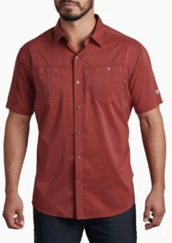 Stealth - Men's 10 Stealth - Men's -Kühl 1035989291 Kuhl Stealth RusticRed Mens Front