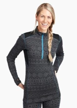 Kaskade Zip Neck - Women's