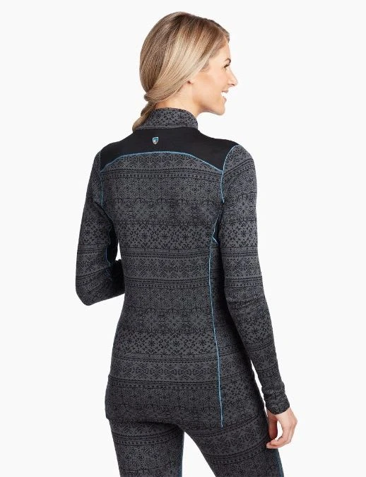 Kaskade Zip Neck - Women's 2 Kaskade Zip Neck - Women's - Image 2