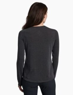 Konstance Long Sleeve - Women's -Kühl 1035998742 Kuhl KonstanceLongSleeve Black Wmns Rear