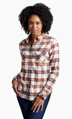 Tess Flannel Long Sleeve - Women's
