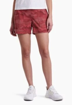 Vantage Short 4" - Women's -Kühl 1036010620 Kuhl VantageShort DarkDahliaPrint Wmns Front