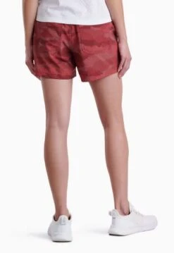Vantage Short 4" - Women's -Kühl 1036010620 Kuhl VantageShort DarkDahliaPrint Wmns Rear