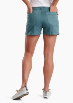 Kultivatr Short 4" - Women's 9 Kultivatr Short 4" - Women's -Kühl 1036010641 Kuhl KultivatrShort4Inch Eucalyptus Wmns Rear