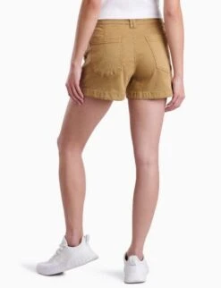 Kultivatr Short 4" - Women's 11 Kultivatr Short 4" - Women's -Kühl 1036010642 Kuhl KultivatrShort4Inch Honey Wmns Rear