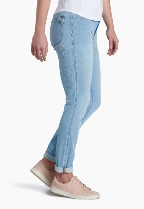 Kontour Flex Denim Skinny 9" - Women's 7 Kontour Flex Denim Skinny 9" - Women's - Image 7