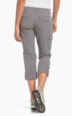 Freeflex Roll-Up Pant - Women's -Kühl 1036010690 Kuhl FreeflexRollUpPant Flint Wmns Rear