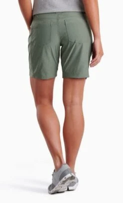 Trekr Short 8" - Women's -Kühl 1036010716 Kuhl TrekrShort8Inch Olive Wmns Rear