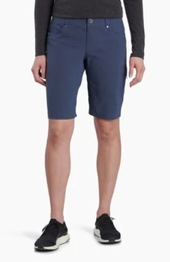Trekr Short 11" - Women's -Kühl 1036010725 Kuhl TrekrShort11Inch Inkwell Wmns Front