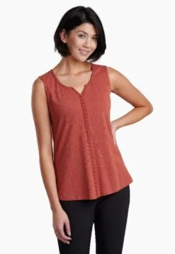 Shay Tank - Women's -Kühl 1036010768 Kuhl ShayTank Clay Wmns Front