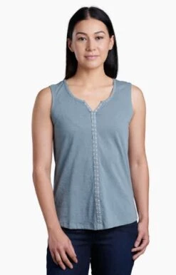 Shay Tank - Women's -Kühl 1036010769 Kuhl ShayTank Eucalyptus Wmns Front