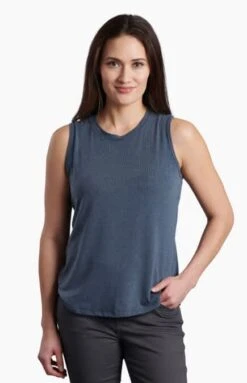 Konstance Tank - Women's -Kühl 1036010809 Kuhl KonstanceTank MetalBlue Wmns Front