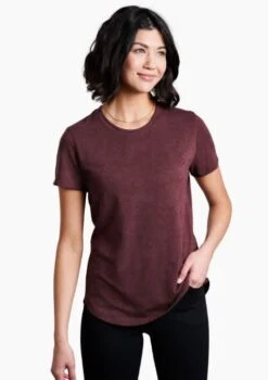 Konstance Short-Sleeve - Women's 14 Konstance Short-Sleeve - Women's -Kühl 1036010814 Kuhl KonstanceShortSleeve GanachePrint Wmns Front