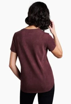 Konstance Short-Sleeve - Women's 15 Konstance Short-Sleeve - Women's -Kühl 1036010814 Kuhl KonstanceShortSleeve GanachePrint Wmns Rear