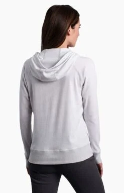 Kühl -Kühl 1036010860 Kuhl StriaPulloverHoody Mist Wmns Rear