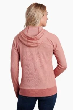 Stria Pullover Hoody - Women's 7 Stria Pullover Hoody - Women's -Kühl 1036010861 Kuhl StriaPulloverHoody Clay Wmns Rear
