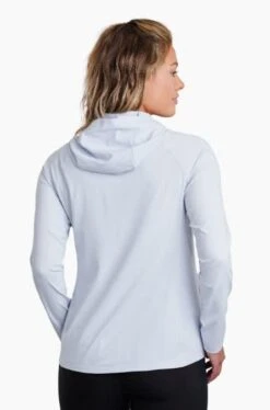 Bandita Half-Zip Pullover - Women's -Kühl 1036010909 Kuhl BanditaHalfZipPullover Zenith Wmns Rear