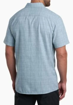 Persuadr Short-Sleeve - Men's 7 Persuadr Short-Sleeve - Men's -Kühl 1036010968 Kuhl PersuadrShortSleeve AquaHaze Mens Rear