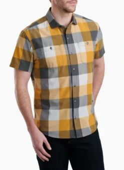 Styk - Men's -Kühl 1036011008 Kuhl Styk YellowCobblestone Mens Front