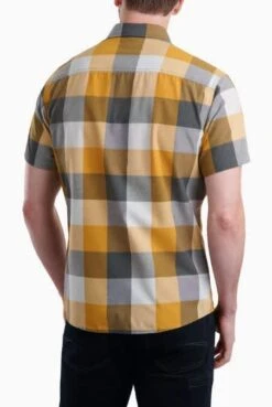 Styk - Men's -Kühl 1036011008 Kuhl Styk YellowCobblestone Mens Rear