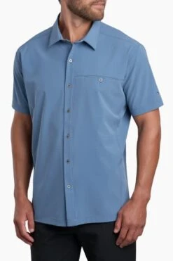 Renegade Shirt - Men's 11 Renegade Shirt - Men's -Kühl 1036011033 Kuhl RenegadeShirt BlueCove Mens Front