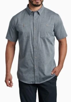 Karib Stripe - Men's -Kühl 1036011039 Kuhl KaribStripe Storm Mens Front