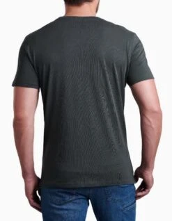 Superair T - Men's 10 Superair T - Men's -Kühl 1036011057 Kuhl SuperairT Carbon Mens Rear