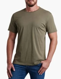 Superair T - Men's 11 Superair T - Men's -Kühl 1036011058 Kuhl SuperairT Olive Mens Front