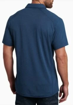 Kühl -Kühl 1036011084 Kuhl ValiantPolo PirateBlue Mens Rear