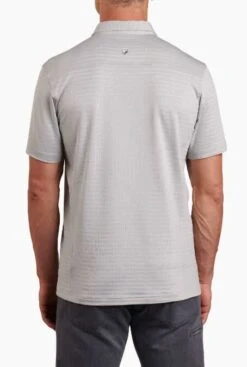 AirKuhl Polo - Men's 9 AirKuhl Polo - Men's -Kühl 1036011094 Kuhl AirKuhlPolo CloudGrey Mens Rear