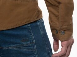 Burr™ Jacket -Kühl 1052 burrjacket teak detail 2 pdp photo