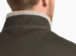 Burr™ Lined Jacket 14 Burr™ Lined Jacket -Kühl 1053 burr jacket lined gunmetal detail 4 pdp photo