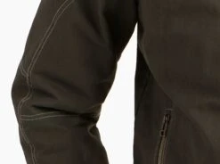 Burr™ Lined Jacket 13 Burr™ Lined Jacket -Kühl 1053 burr jacket lined gunmetal detail 5 pdp photo