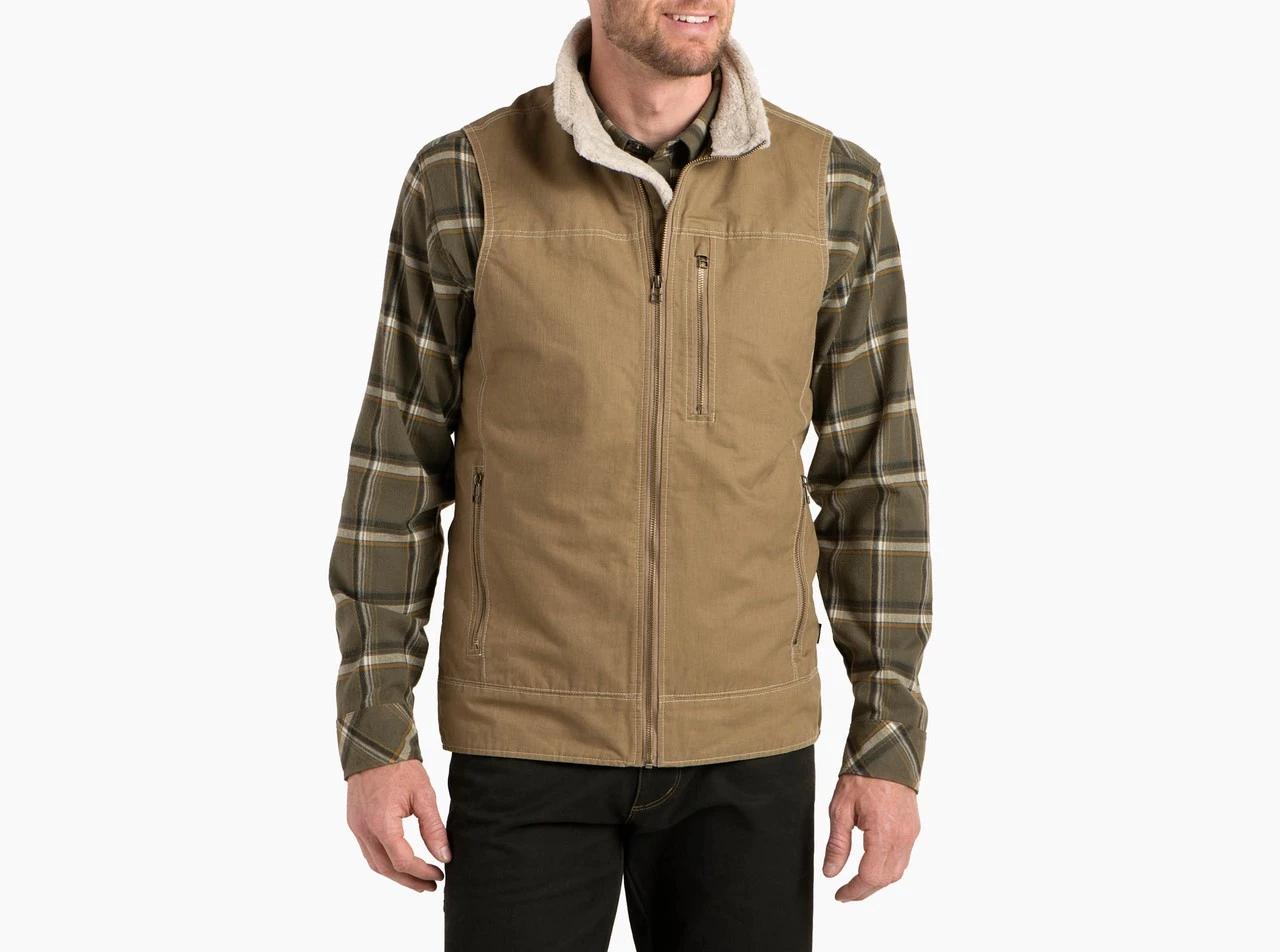 Burr™ Lined Vest 1 Burr™ Lined Vest